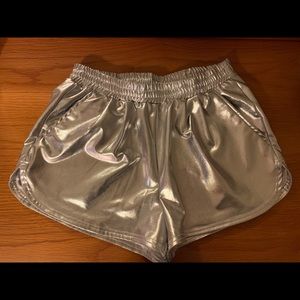 Metallic Shorts